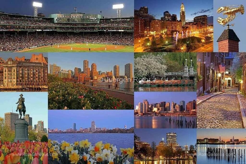 New! Boston Condo Near Mbta, 3Mi To Fenway ! Exterior foto